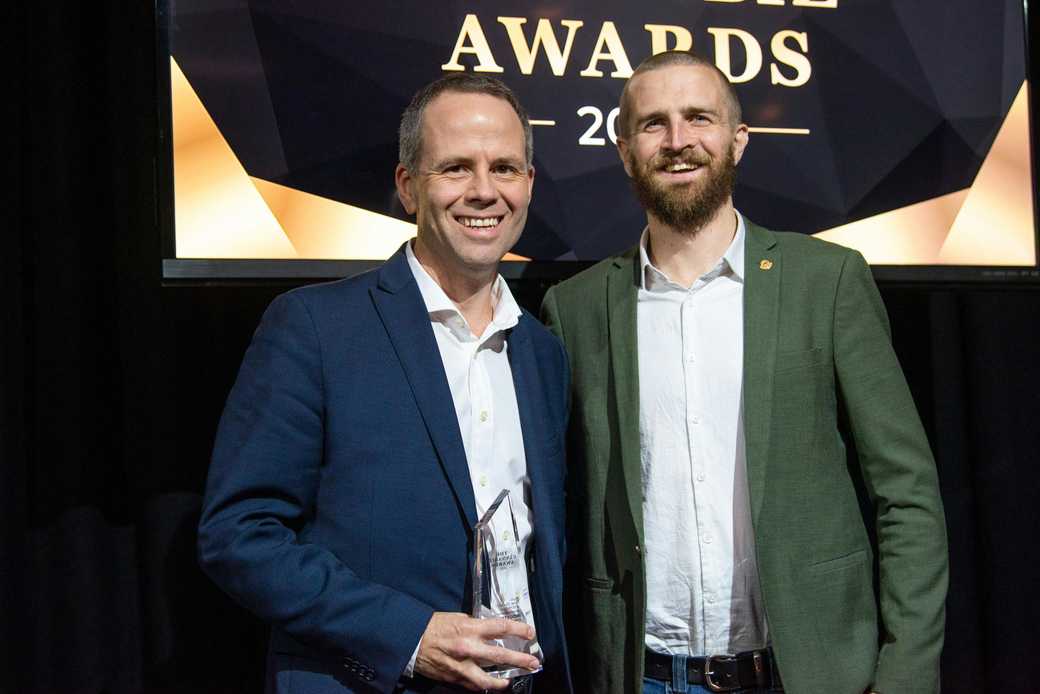 Australasian award recognises Kiwi medical cannabis collaboration